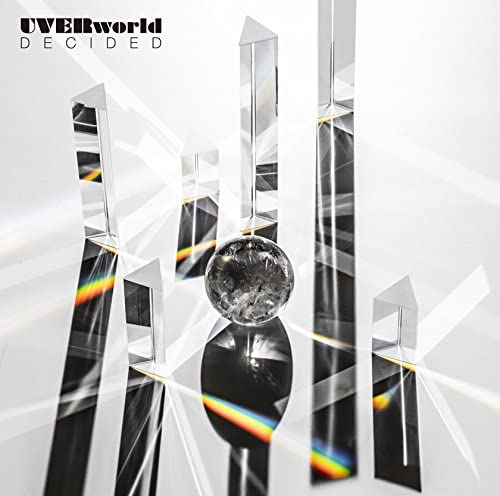

CD UVERWORLD - DECIDED SRCL94601 Japan ObiJapanese Pop/Rock Used