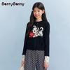 BARRY BANNY Girls' Embroidered Knit Cardigan