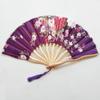 Eleganter Sommer-Geschenkfächer mit mehreren Mustern, Japanischer Stil, Personalisierte Handgefertigte Fächer-Bastelarbeiten, Tanz-Handfächer, Faltfächer, Heimdekoration