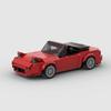 Japanese Convertible MOC Speed Car Super Race Technical Vehicle Model Building Block Racing Rally Brick Christmas Gift Toy City