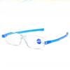 New Folding Reading Glasses With Box 360 °Rotating Lightweight Presbyopic Eyewear Women Foldable Reading Eyeglass Mirror Leg