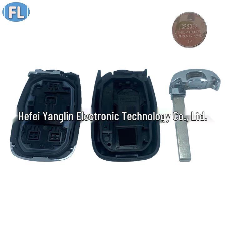 Chevrolet Malibu Smart Key 4+1 Button 315 46 Chip for Sedan