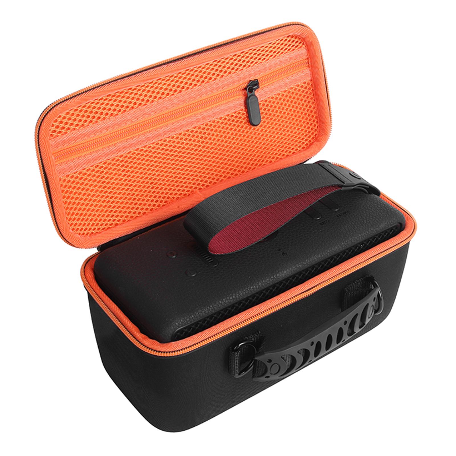 Custodia per Borsa per Altoparlante BT Portatile Marshall Middleton II Guscio Duro con Tasca a Rete Borsa Protettiva da Viaggio Accessori