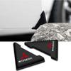 2pcs Car Door Corner Cover Bumper Collision Anti-scratch Sticker Accessories For Mitsubishi Asx Lancer Outlander Pajero Ralliart