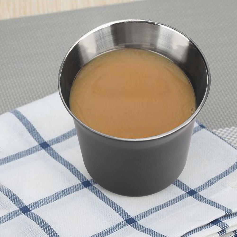 304 Stainless Steel Ht Insulated Double Layer Coffee Cup Mug for Home Coffee Shop