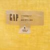 GAP Linen Blend Short sleeve shirt S yellow Men's Used