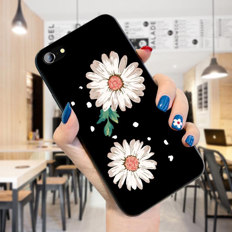 Fashion Flowers Phone Case for Infinix Hot Tecno Camon 19 Pro Huawei P50 Pro OnePlus Soft Silicone TPU Cellphone Cover Cases