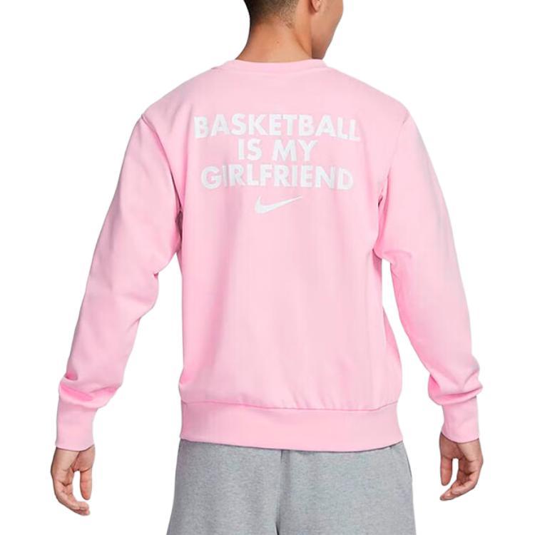 Nike Sweatshirt Men's Medium Soft Pink (Unisex) Sweatshirts FD9898 690