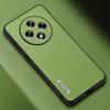 Luxury PU Leather Case For OPPO Reno 12F 12 F 5G Back Cover Matte Silicone Full Protection Phone Case For OPPO Reno12 F Coque