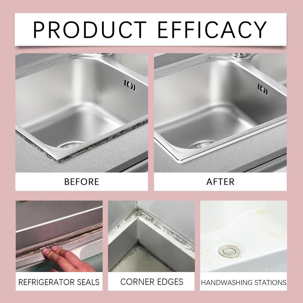 Foam Cleaning Mold Remover Spray Tile Walls Bathroom Silicone Multi-Purpose Cleaning Mold Remover Spray
