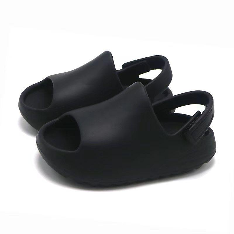 Fashion LItfun Baby Slippers New Design Children House Slippers With Arch Support Non-Slips Breathable Boys Slides Fashion Casual Shoes