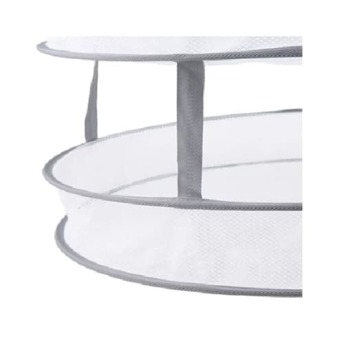 NITORI (NITORI) Flat Drying Laundry Net, 2 Tiers, LGY 8503178