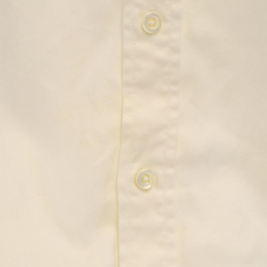 Paul Smith LONDON Made In Japan Long Sleeve Cotton Shirt L White Men's Used