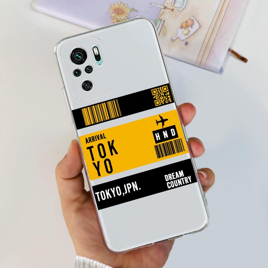 For Xiaomi Redmi Note 10 4G Case Redmi Note 10S Luxury Painted Cover Cases For Xiaomi Redmi Note 10 Pro Max Note10 S Soft Fundas