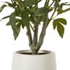 Hill Interiors Peony Artificial Potted Plant