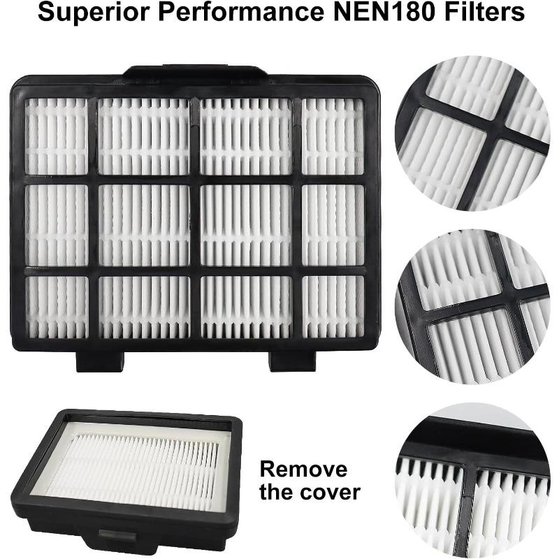 4 Pack Filters Replacement Parts for EUREKA NEN180 / NEN186BL