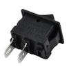 10Pcs Rocker Switchs Auto Car Truck Boat Round Rocker DC 12V 16A 2-Pin ON/OFF Toggle SPST Switches For Household Appliances
