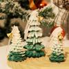 New Year Christmas Aromatherapy Candle Gift Christmas Tree Shaped Home Decoration Soy Wax Candles