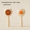 One-Button Pet Hair Removal Comb - Automatic, Portable Grooming Brush for Cats & Dogs