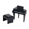 Dollhouse Piano Dolls House Furniture Ornament Home Decor Scenery Supplies Keyboard Toy Mini Upright