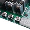 DC 10-55V 12V 24V 36V 48V 55V 100A Motor Speed Controller PWM HHO RC Reverse Control Switch with LED Display