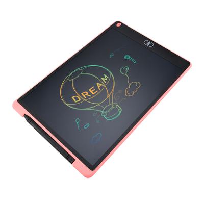 12 Zoll LCD Schreibtafel Elektronisches digitales Zeichenbrett Löschbares Schreibpad Farbbildschirm