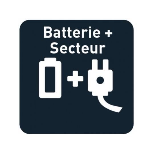 Tondeuse multifonction - GRUNDIG - MGK6841 - 5 têtes de coupe Inox - Autonomie 50min - LED