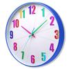 12 Zoll 30CM Leise Wanduhr, Kreativ und Modisch, Kinderzimmer Wohnzimmer Dreidimensionale Digitale Minimalistische Uhr