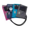 Kent Medico Upper Arm Aneroid Sphygmomanometer 500 with Illuminated Nylon Color Bladder and Pouch No. Scale, Cuff, Set, (Gray)
