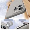 Original Liquid Silicone For Magsafe Wireless Charge Magnetic Case for iPhone 16 15 14 Plus 13 12 11 Pro X XR XS Max Soft Cover