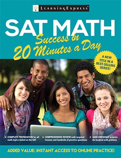 The SAT Math Success In 20 Minutes a Day Book