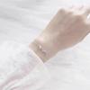 Dreamy Seven Stars Moon Bracelet: Simple Korean Fashion for Friends & Couples