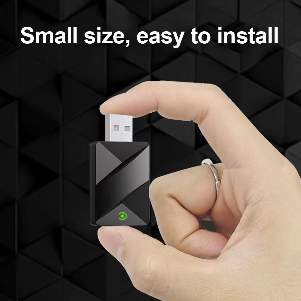 2 In 1 Wireless CarPlay Adapter Auto Smart Mini Box Plug and Play  for VW Toyota Honda Nissan for OEM Wired CarPlay Car Radio