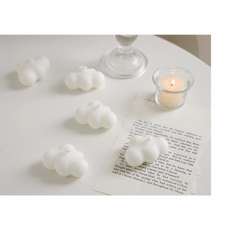 Cloud-shaped Scented Candles Home Decorative Items Scented Candles Handmade Birthday Candles Gifts Holiday Decorations