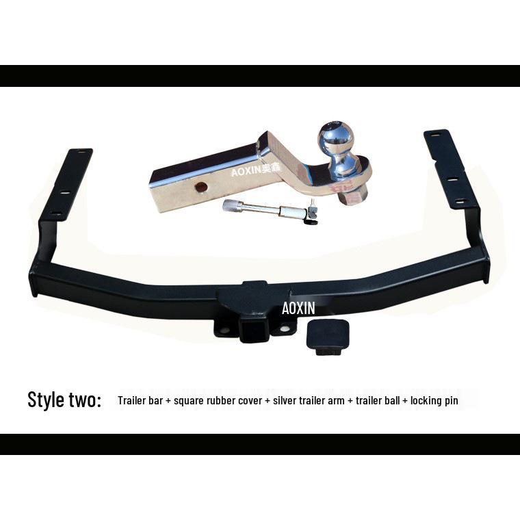 2007-2024 Toyota Highlander Trailer Hitch Modification for Rear Tow Hook