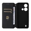BLU C9 Leather Phone Case: Magnetic Flip Cover with Card Slot & 3D Texture for Enhanced Protection
