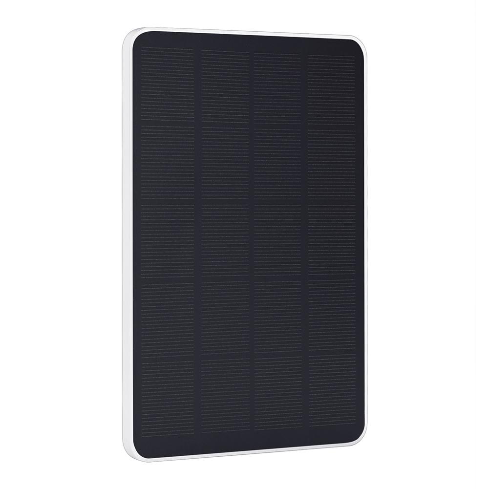 

S# 10W 5V Waterproof Solar Panel 2 in 1 Charging for IP Surveillance Camera (Whi