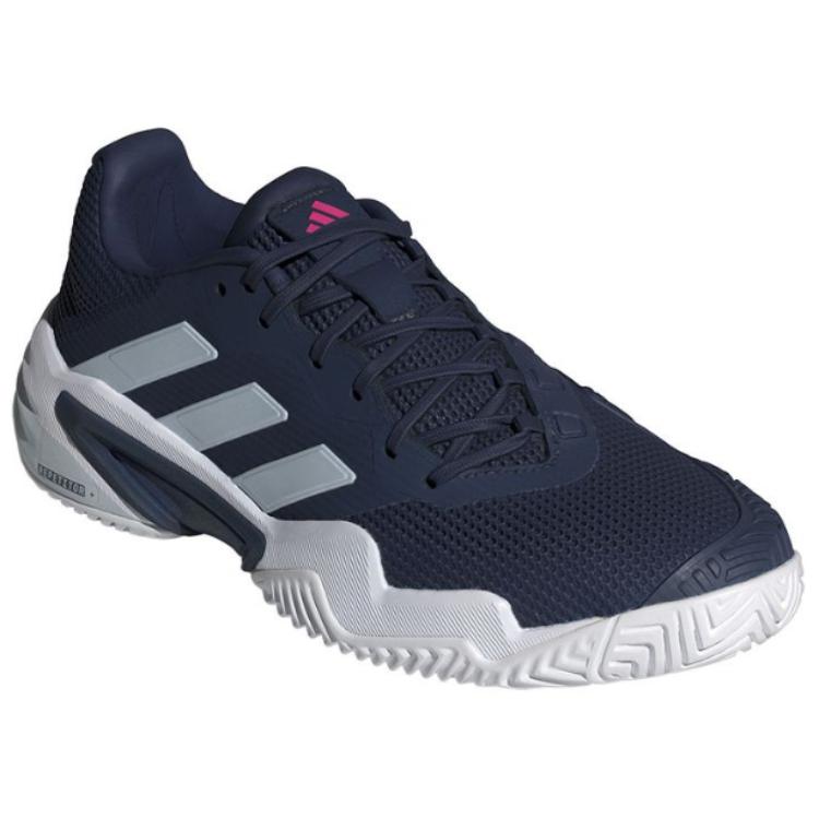 adidas Barricade 13 Dunkelblau Halo Blau Team Shock Pink Herren Sneaker Team-Shock-Pink-2 ID8563