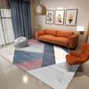Living Room Geometric Carpet Rug Bedroom Bedside Rugs Home Sofa Table Decor Mat