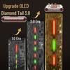 Xiaofengxian 006 OLED Luminous Hard-Tail Fishing Float