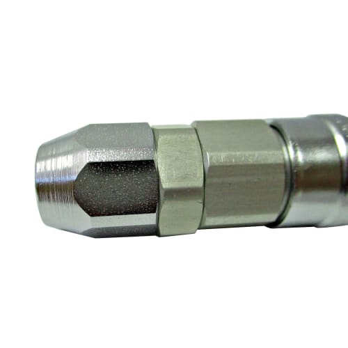 Nitto Kohki Super Coupler Socket 02SN, Overall Length: 54.5mm