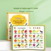Smart Audio Book Reader for Toddlers: Early Education Sound Learning Toy for Ages 0-3