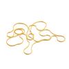 5M/Lot 1MM Rhodium Color Necklace Chains Red Copper Snake Chain Handmade For DIY Jewelry Making Findings Materials Supplies