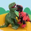 Adorable Dinosaur Plush Toy Soft Cuddly Tyrannosaurus Rex Pillow For Kids Boys Birthday Gift