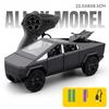 1/24 Tesla Cybertruck RC Car Off Road SUV Pickup Truck Alloy Die Cast Model Car Remote Control Car Gifts Competition Car Boys Toy Kids