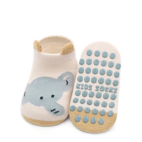 Newborn Baby Autumn Casual Infant's Home Anti Slip Cotton Toddler Cartoon Floor Socks