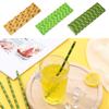 25pcs Reusable Wedding Cocktail Drink Drinking Tubes Paper Tubes Party Supplies Bamboo Straws