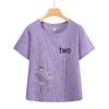 Yuzhaolin Women's Summer Short Sleeve Lounge Pajama Set