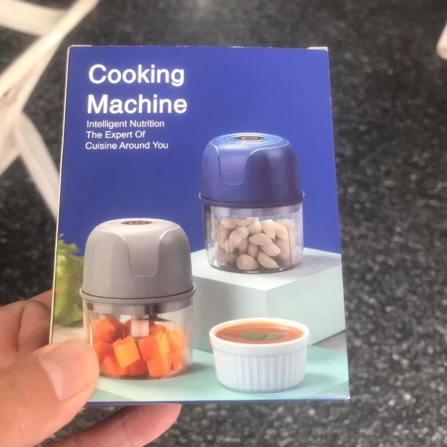 Electric Household Multifunction Meat and Garlic Grinder