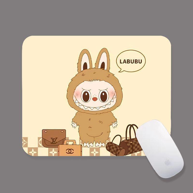 

Милый мультяшный мини-коврик для мыши маленького размера, простой офисный маленький удобный коврик для мыши 26X21cm